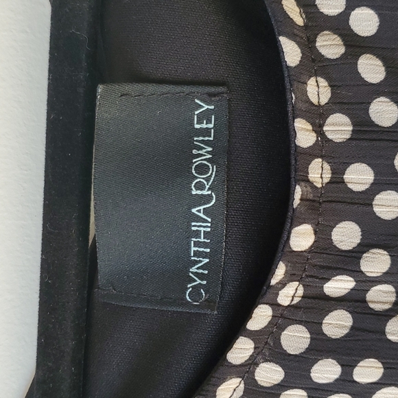 Polkadot blouse - Picture 2 of 6